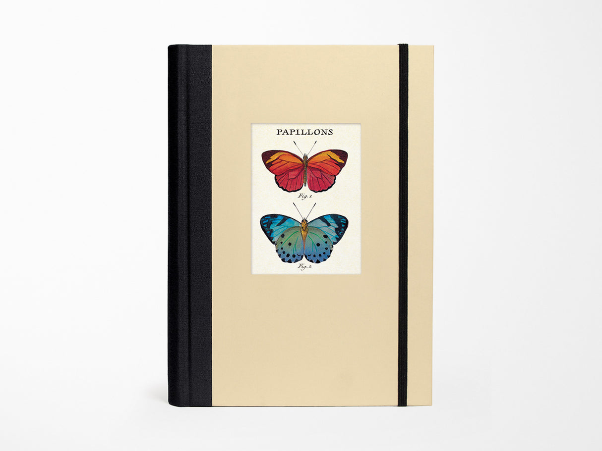 Butterflies Window Journal