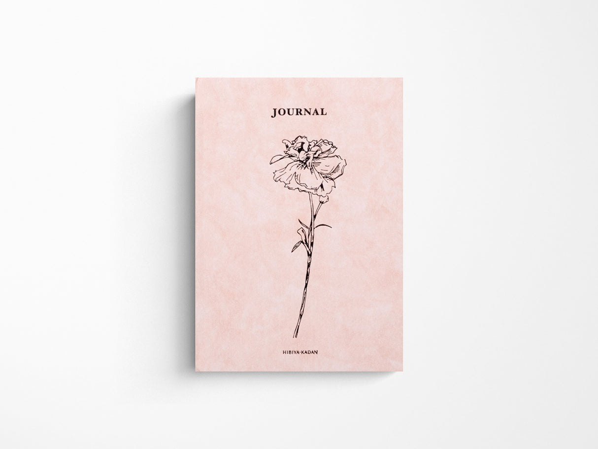 Clothbound B7 Easy Journal X Hibiya-Kadan