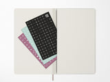 Moleskine 2027 Weekly Planner - Precious & Ethical Vegea - Sage Green