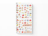 Midori Stickers - 2747 Side Frame Motif