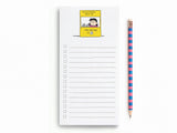 E. Frances x Peanuts™ - Lucy Market List Notepad