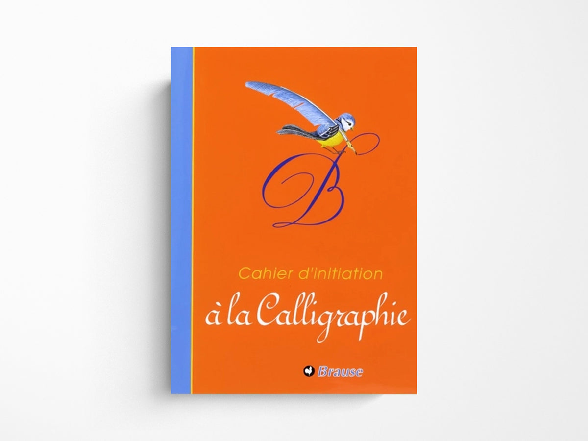 Brause Calligraphy Practice Book