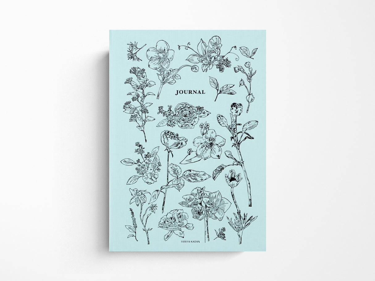 Clothbound B6 Easy Journal x Hibiya-Kadan