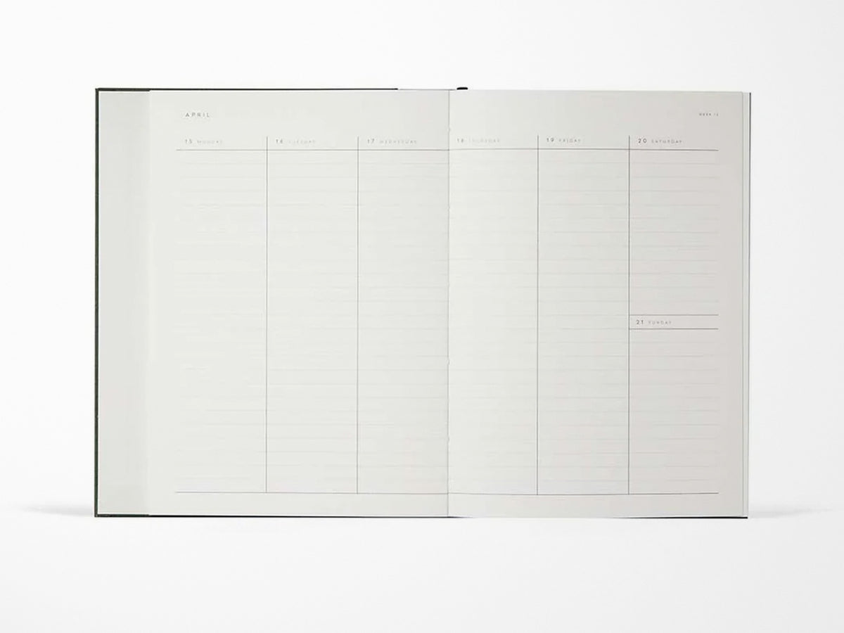 Notem ALVA ANNUAL Journal 2027 - Dark Red A5