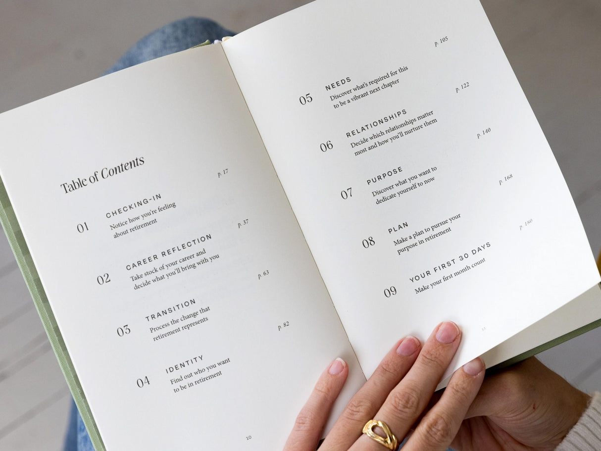 The Anti-Retirement Plan Guided Journal