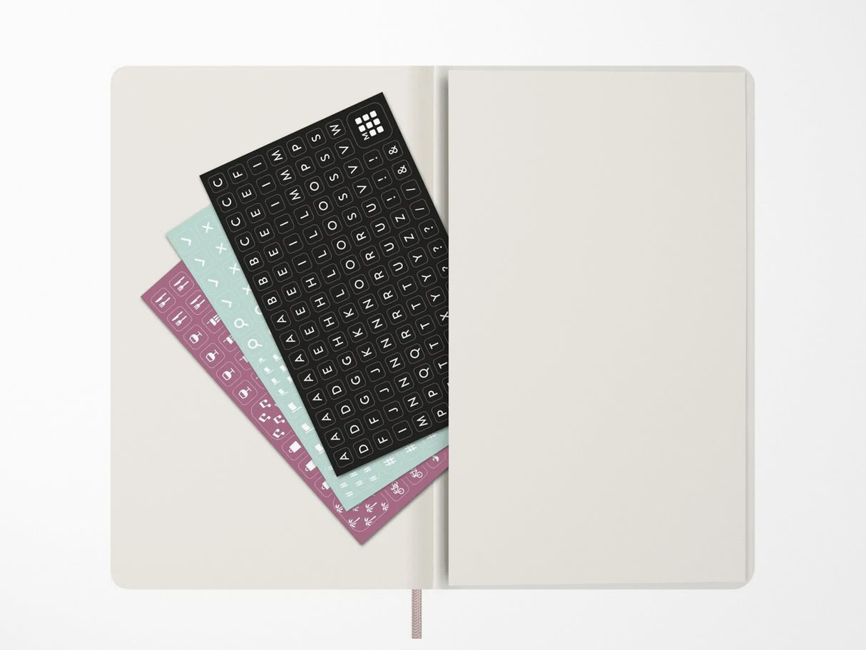 Moleskine 2027 Weekly Planner - Precious & Ethical Vegea - Sakura Pink