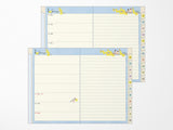 Midori Pocket Diary B6 Bird 2027