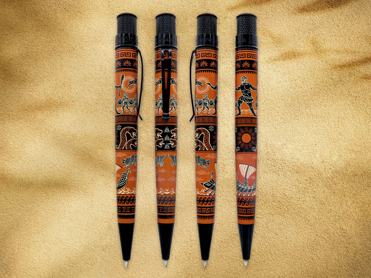 Retro 51 Tornado Rollerball Pen Literary Series - The Odyssey