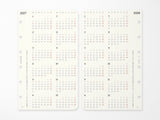 PLOTTER Refill Monthly Schedule Refill 2027 - Mini Size