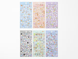 Tiny Puffy Sticker Sheet - Assorted