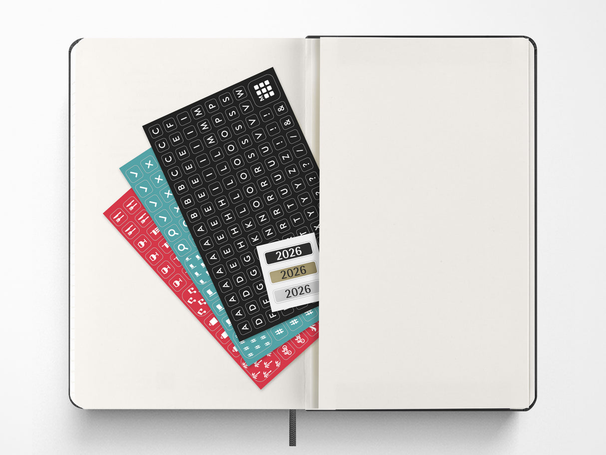 Moleskine 2027 Daily Planner - Black Hardcover