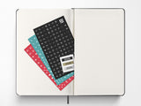 Moleskine 2027 Daily Planner - Black Hardcover