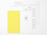 Midori Pocket Diary Slim Dog 2027
