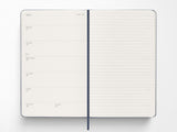 Moleskine 2027 Weekly Planner - Sapphire Blue Hardcover