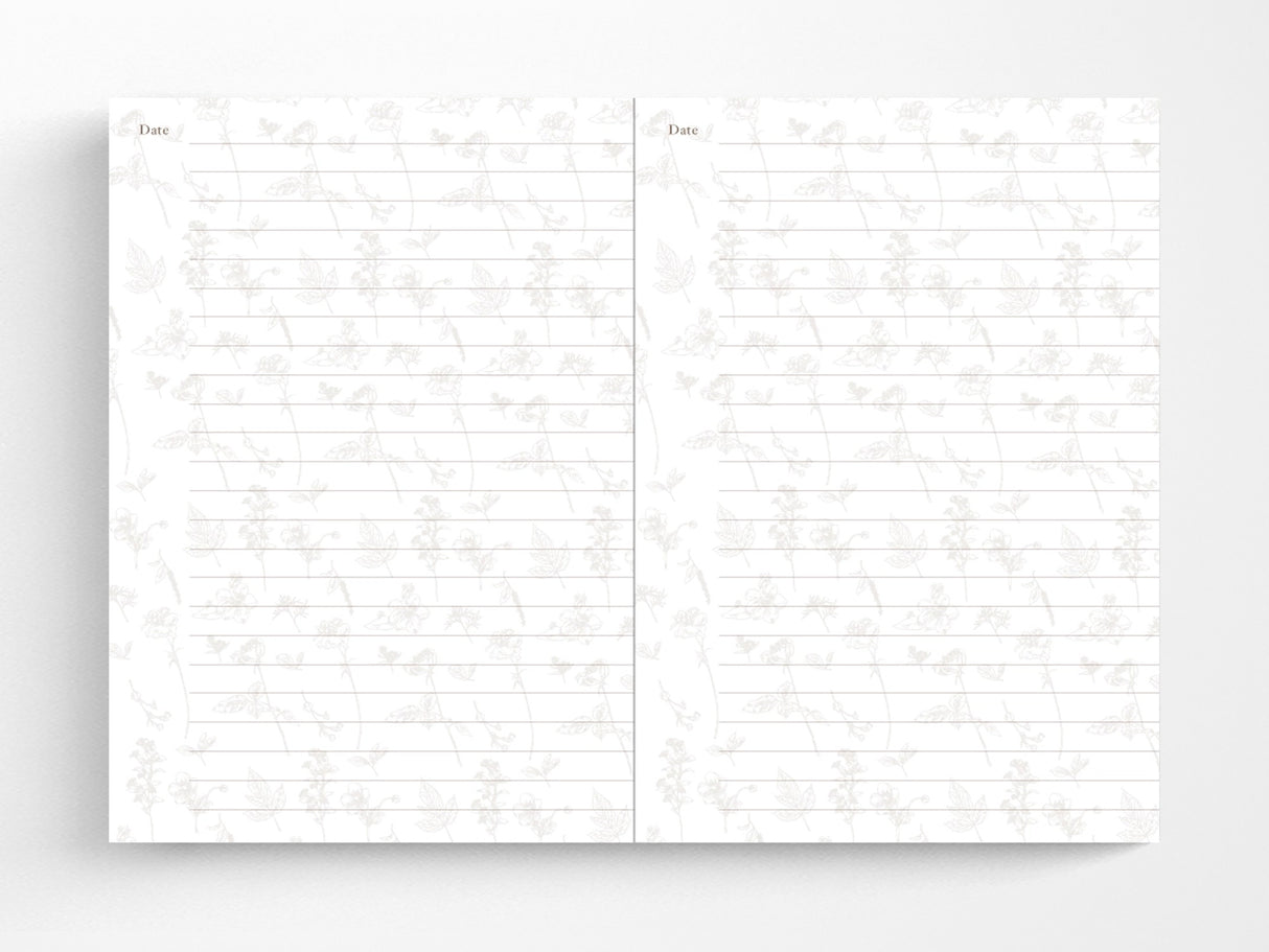Clothbound B7 Easy Journal X Hibiya-Kadan