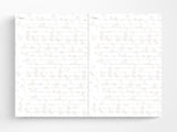 Clothbound B7 Easy Journal X Hibiya-Kadan