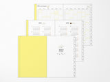 Midori Pocket Diary B6 Dog 2027