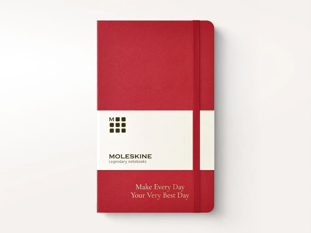 Moleskine 2027 Weekly Planner - Scarlet Red Hardcover