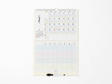 Midori Wall Calendar With White Board 2027 - Family Edition