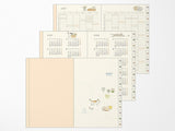 Midori Pocket Diary A6 Cat 2027