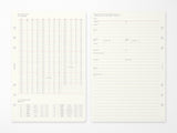 PLOTTER Refill Weekly Schedule Refill 2027 - A5 Size