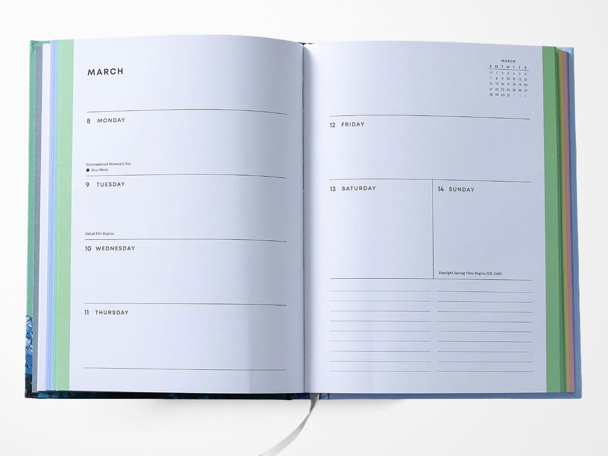 My Neighbor Totoro 2027 12-Month Weekly Planner