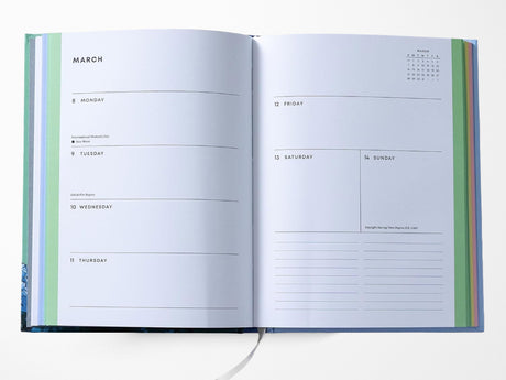 My Neighbor Totoro 2027 12-Month Weekly Planner