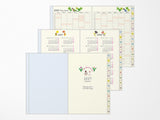 Midori Pocket Diary B6 Bird 2027