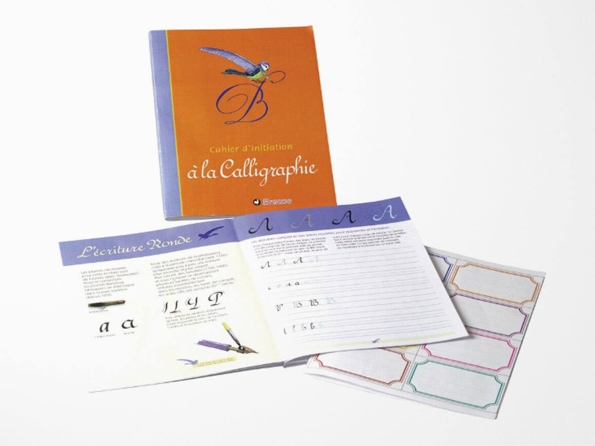 Brause Calligraphy Practice Book
