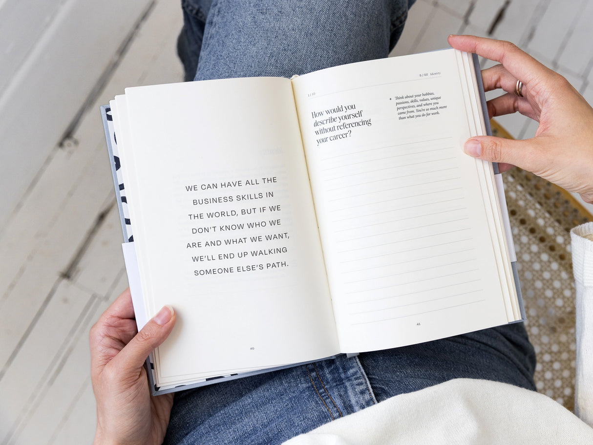 Employee to Entrepreneur Guided Journal