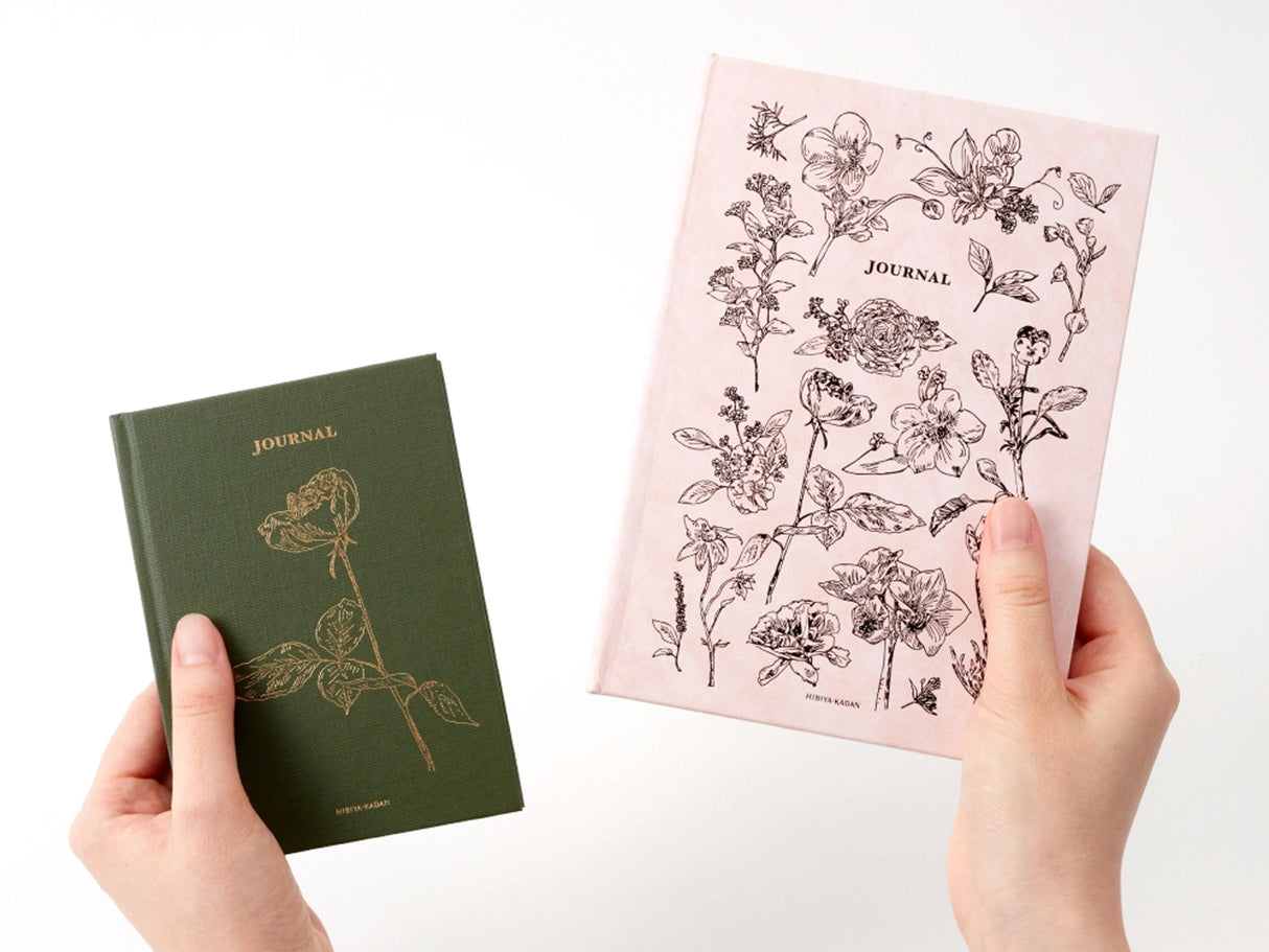 Clothbound B7 Easy Journal X Hibiya-Kadan