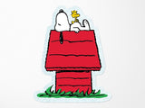 Snoopy's Doghouse Vinyl Sticker