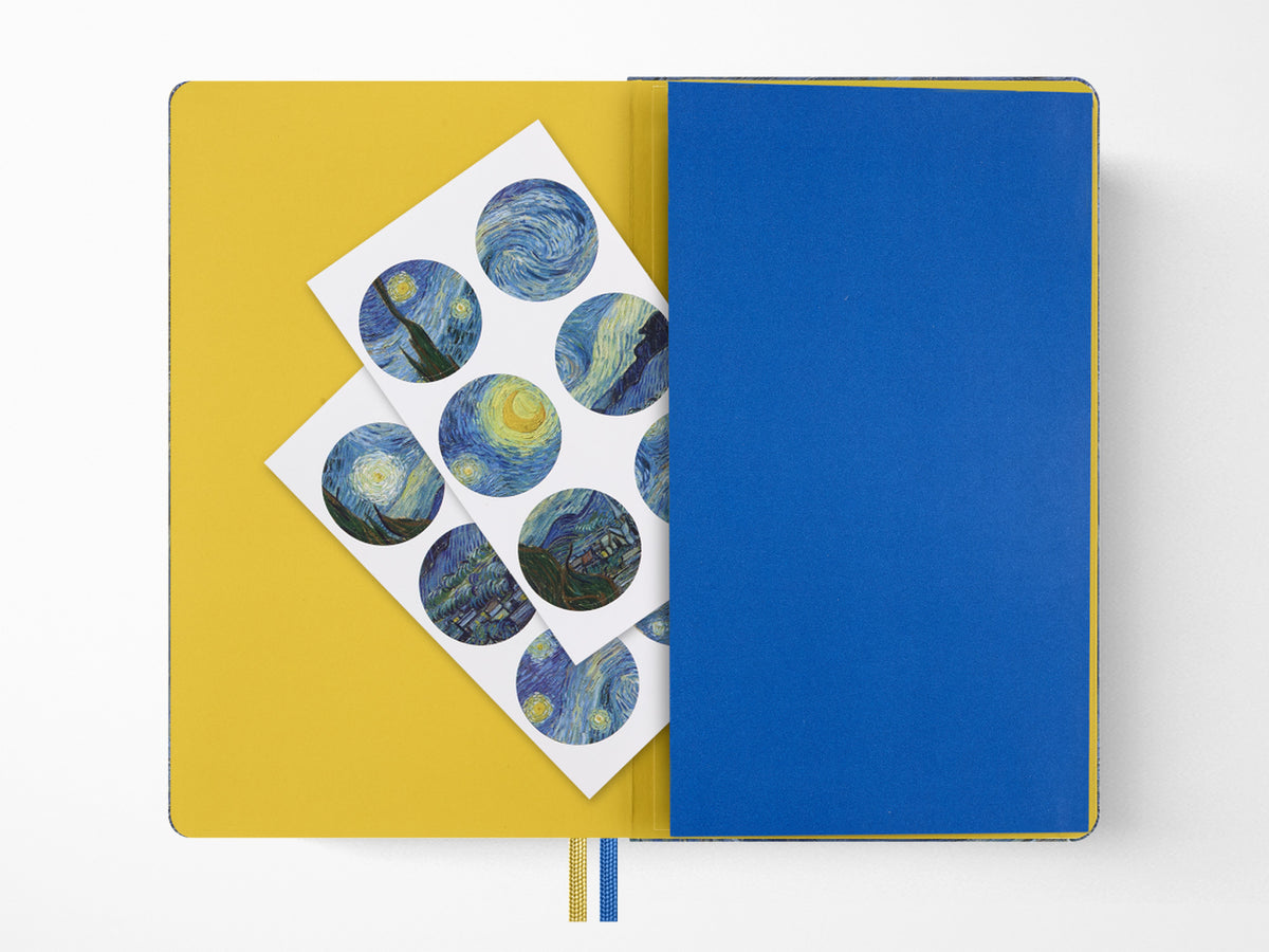 Moleskine MoMA Vincent van Gogh Premium Gift Set