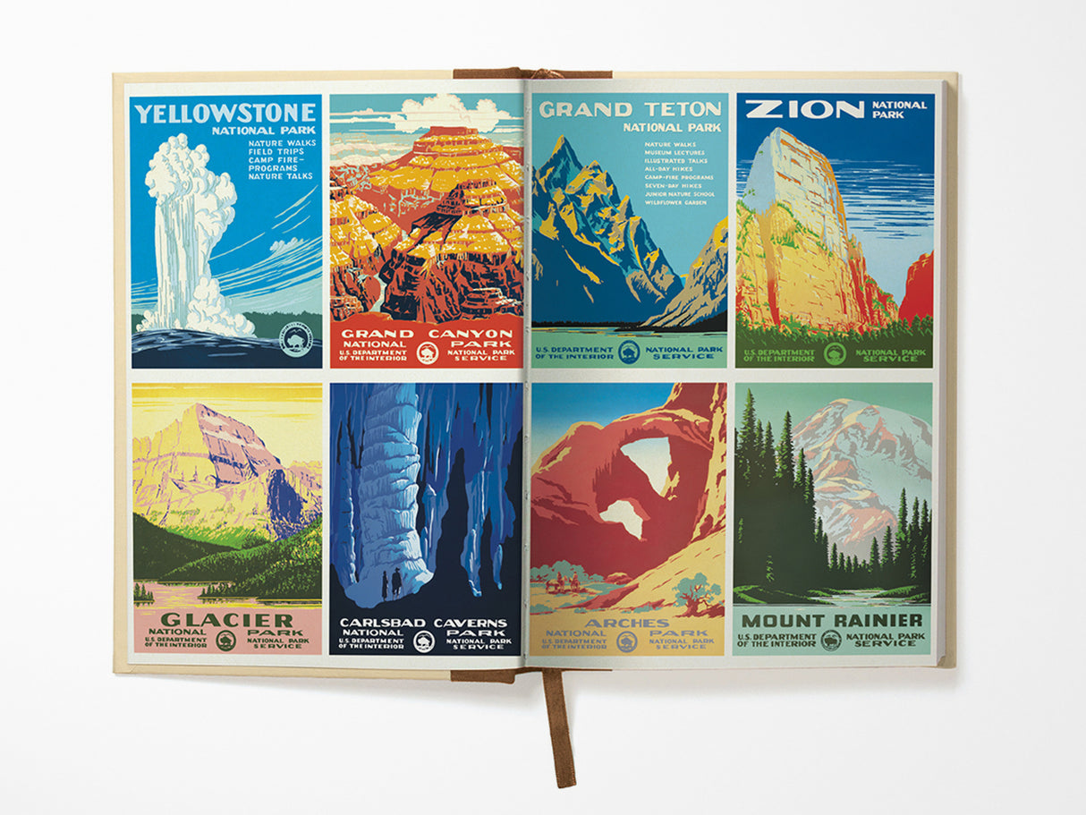 National Parks Window Journal