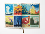 National Parks Window Journal