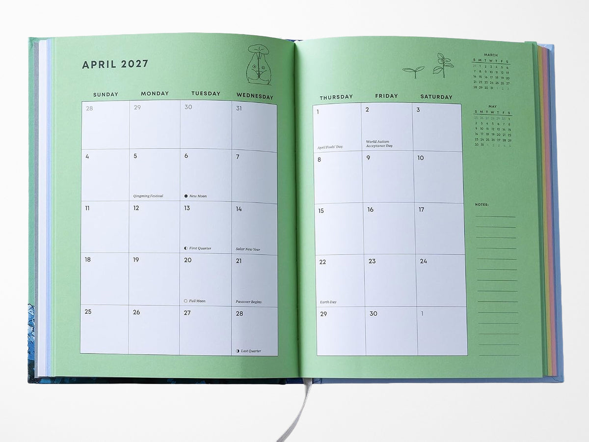 My Neighbor Totoro 2027 12-Month Weekly Planner