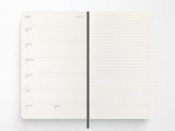 Moleskine 2027 Weekly Planner - Black Soft Cover