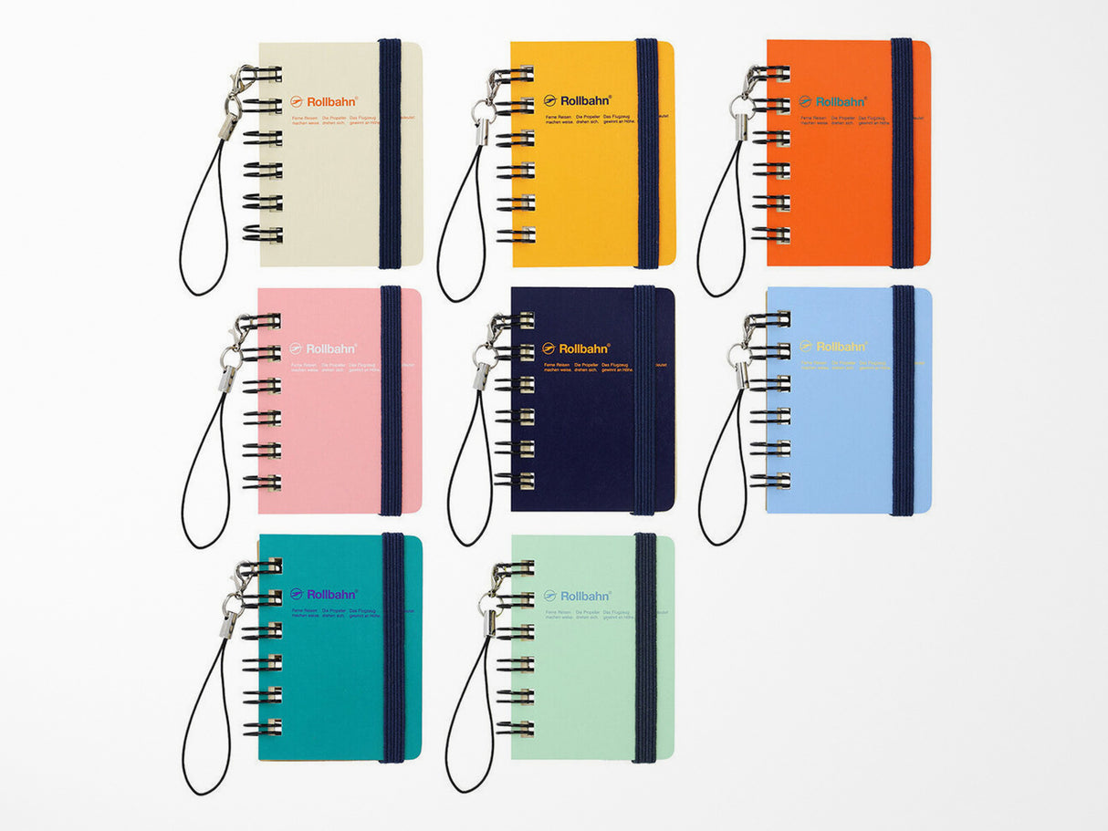 Rollbahn Micro Spiral Notebook