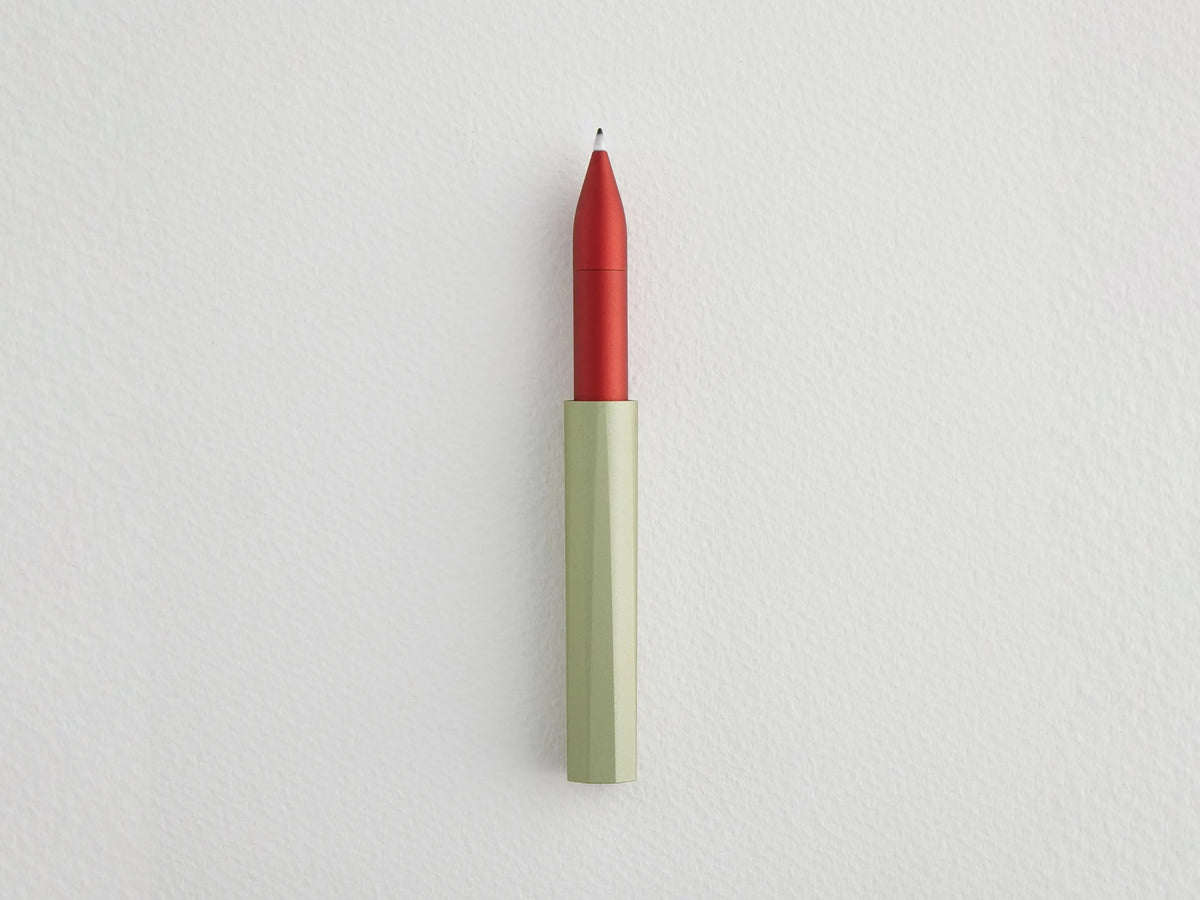 Tom's Studio The Wren - Color Block Refillable Writing Pen