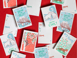 Mini Friendly Animals Love Notes Boxed Set