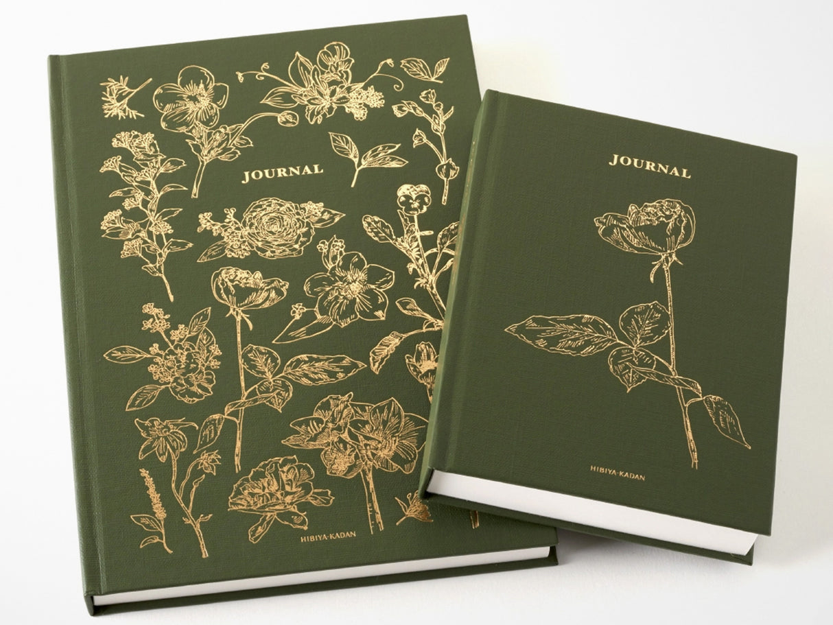 Clothbound B6 Easy Journal x Hibiya-Kadan