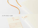 MD Notebook Monthly Diary B6 Slim 2027