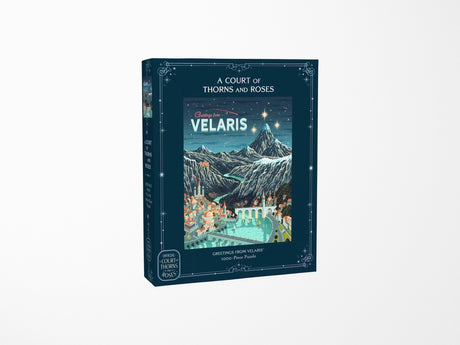 A Court of Thorns and Roses Official Greetings from Velaris 1000-Piece Puzzle