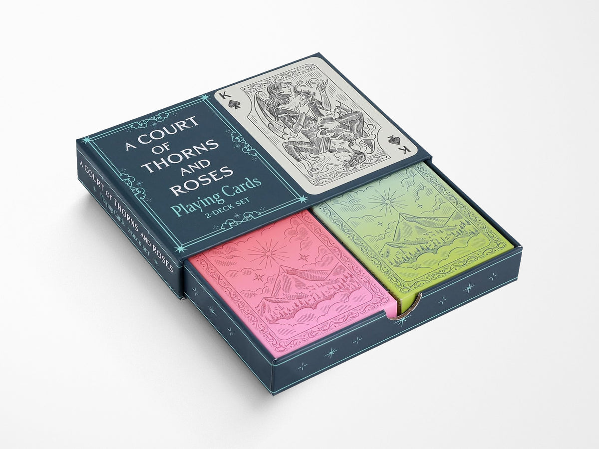 A Court of Thorns and Roses Official Playing Card Set (Night Court Inner Circle)
