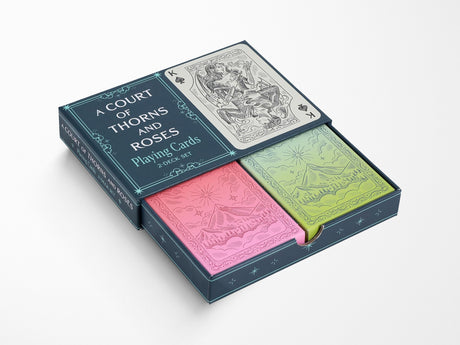 A Court of Thorns and Roses Official Playing Card Set (Night Court Inner Circle)