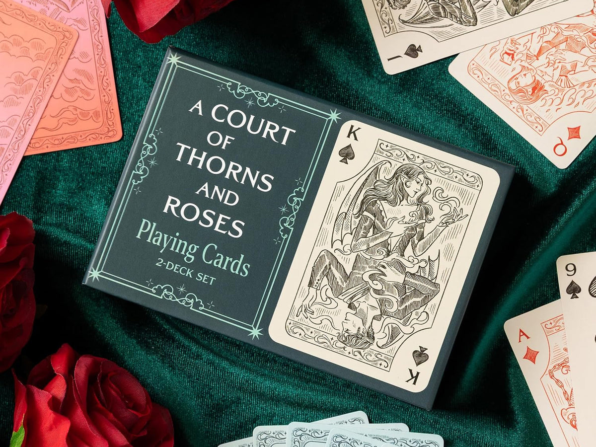 A Court of Thorns and Roses Official Playing Card Set (Night Court Inner Circle)