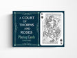 A Court of Thorns and Roses Official Playing Card Set (Night Court Inner Circle)