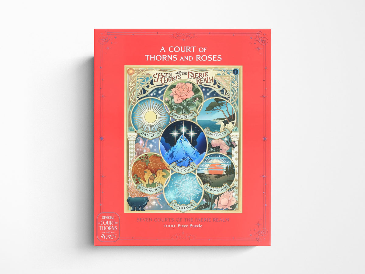 A Court of Thorns and Roses Official Seven Courts of the Faerie Realm 1000-Piece Puzzle