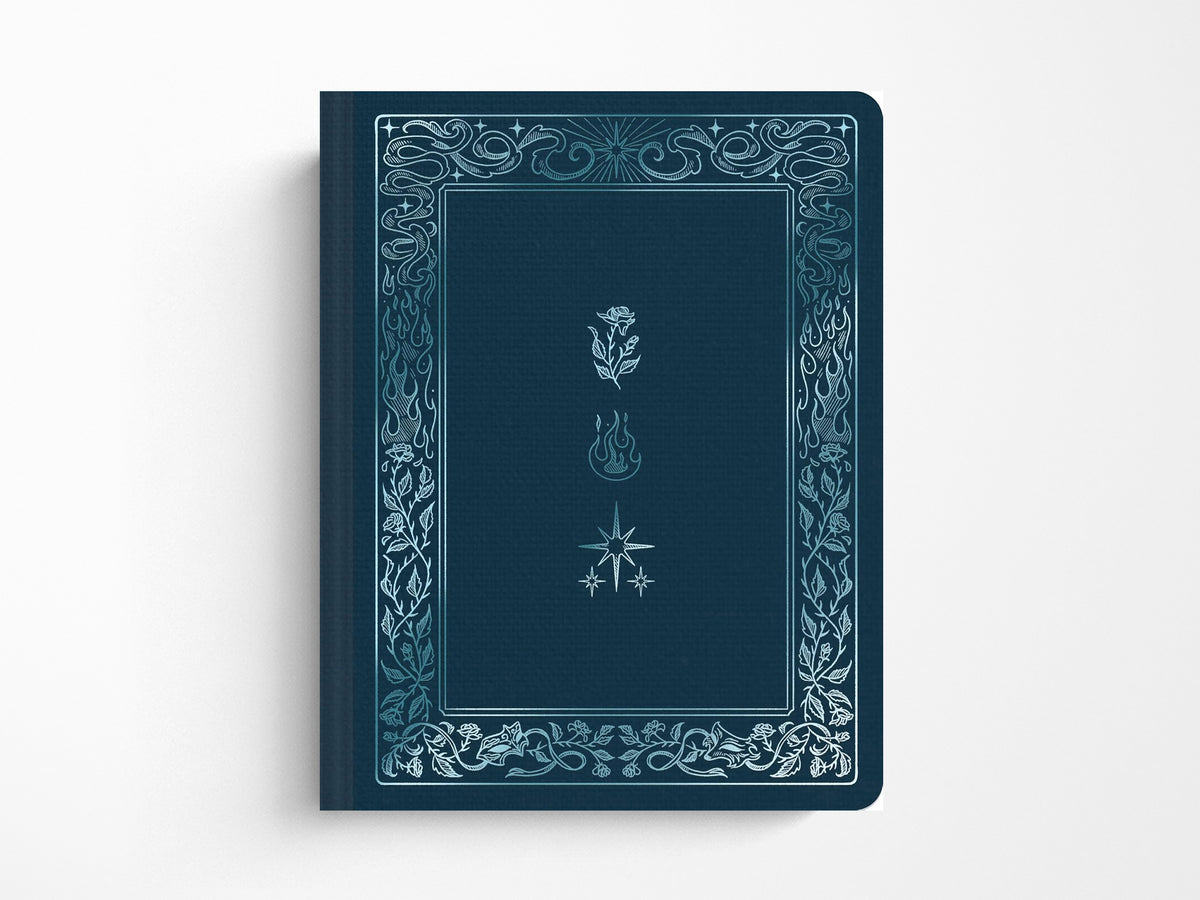 A Court of Thorns and Roses Official Sketchbook (Flowers, Flames, and Stars)