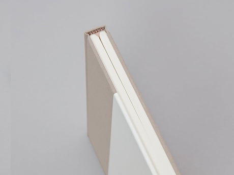 A Natural Affair Color Block Notebook - Desert